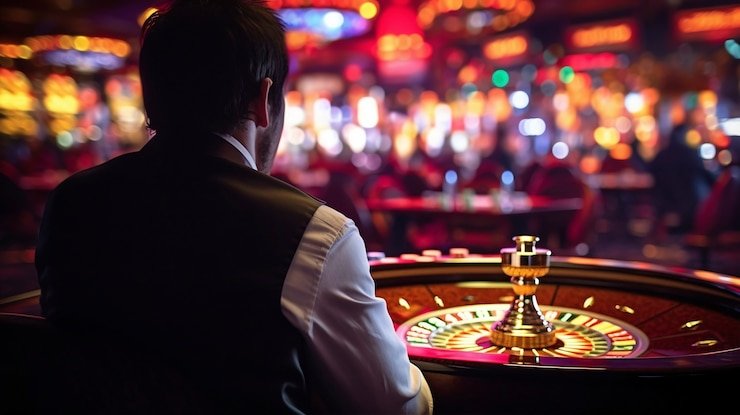 Live-dealer blackjack table on sair hk
